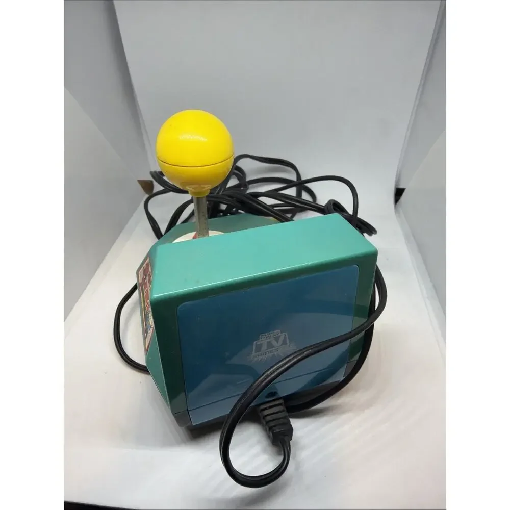 Namco 5-in-1 TV Plug N Play 2004 Jakks Pacific Ms Pac Man Arcade Tested Working